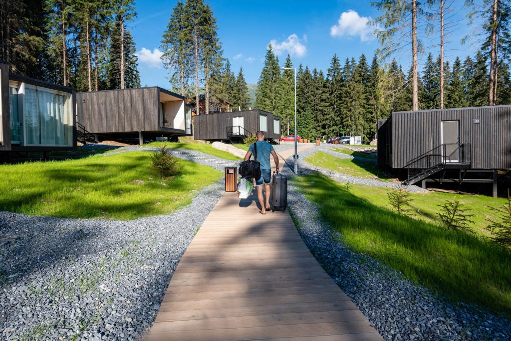 Björnson Tree Houses ubytovanie v Jasnej