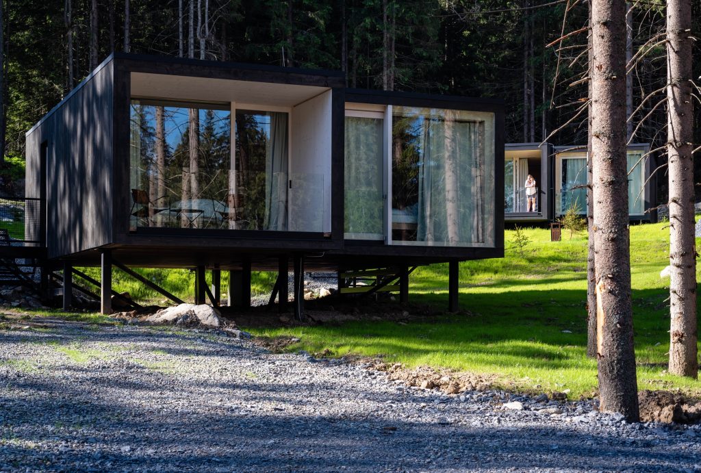 Björnson Tree Houses ubytovanie v Jasnej