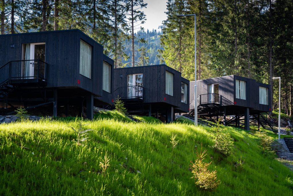 Björnson Tree Houses ubytovanie na Liptove