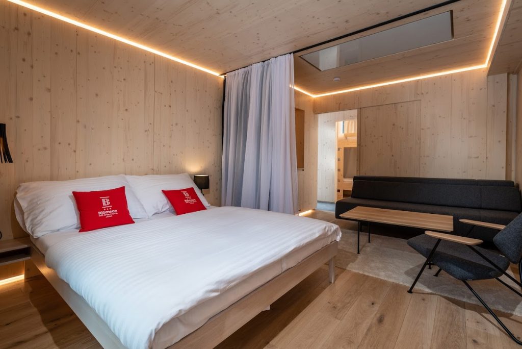 Björnson Tree Houses izba