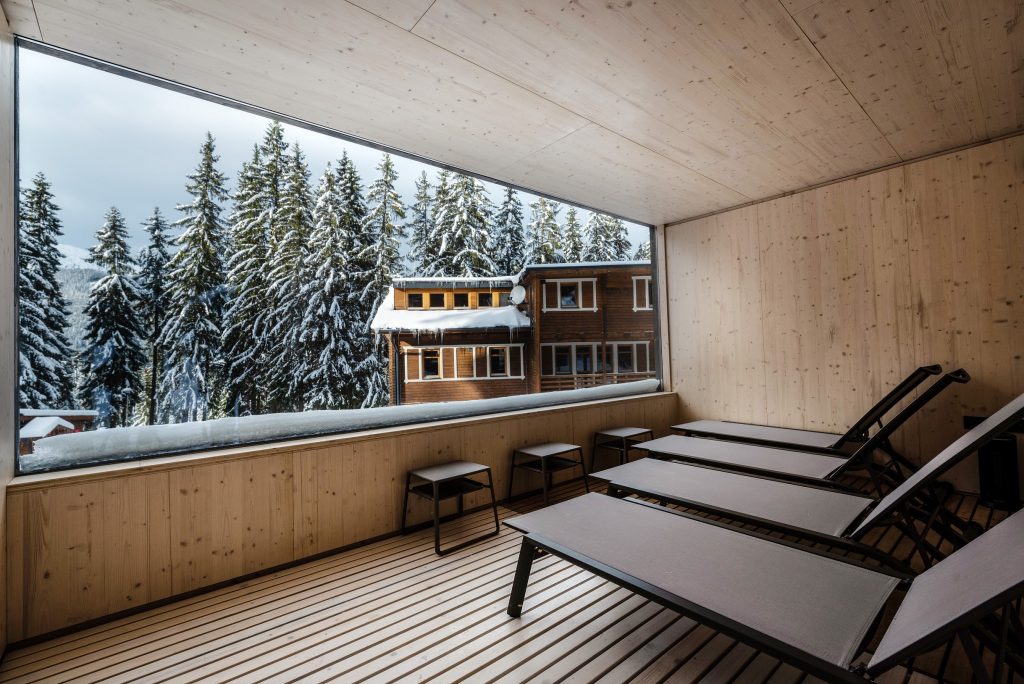 Björnson Tree Houses unikátny wellness s výhľadom na prírodu v Jasnej