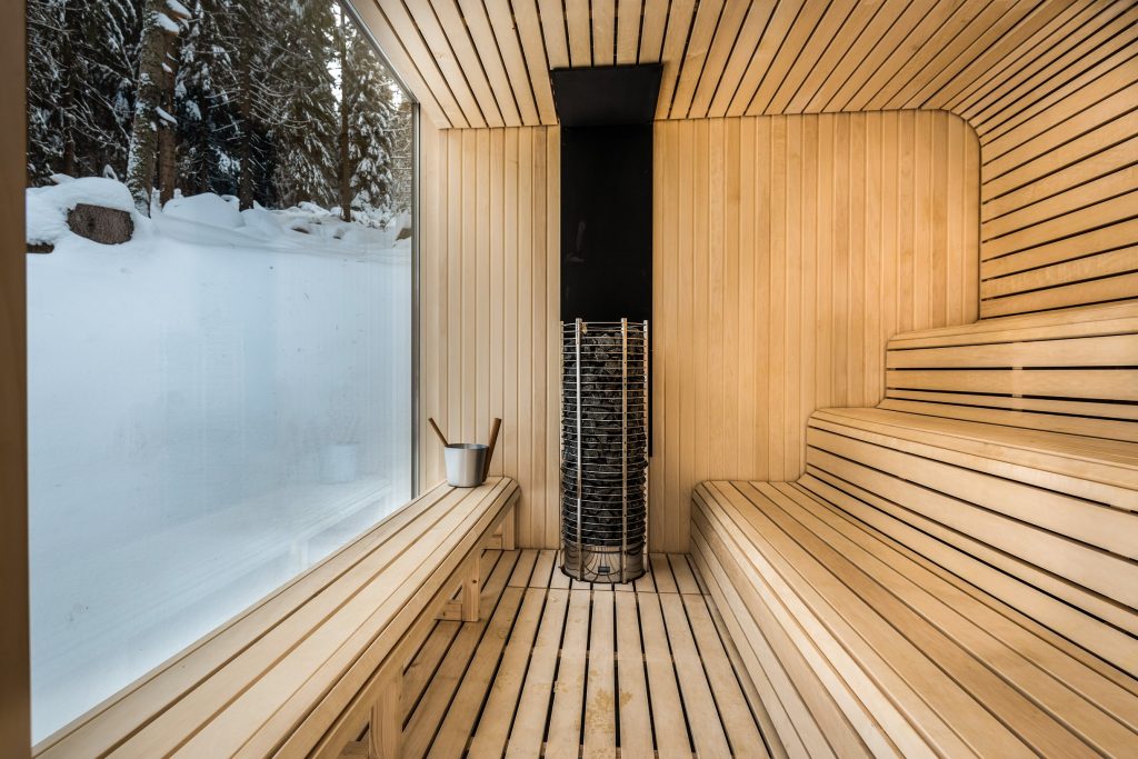 Björnson Tree Houses unikátny wellness s výhľadom na prírodu v Jasnej