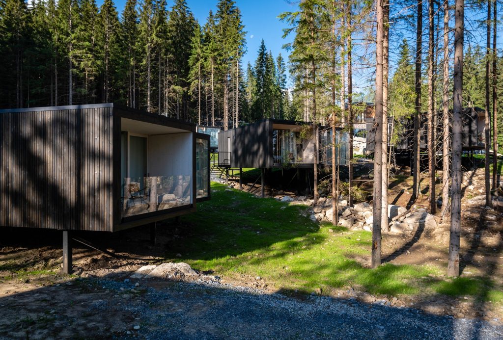 Björnson Tree Houses ubytovanie v Nízkych Tatrách