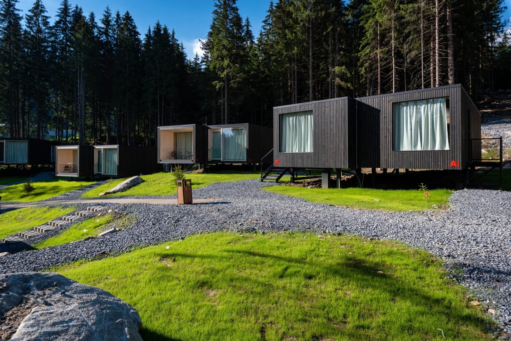 Björnson Tree Houses ubytovanie na Liptove