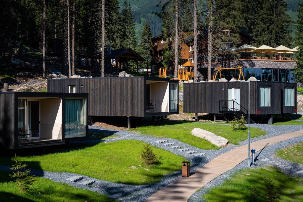 Björnson Tree Houses ubytovanie v Jasnej