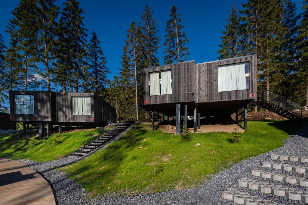 Björnson Tree Houses ubytovanie v Jasnej