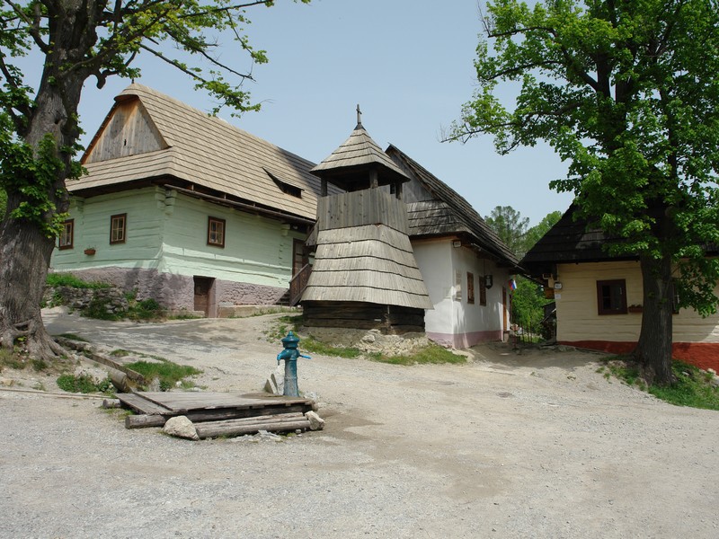 Obec Vlkolínec