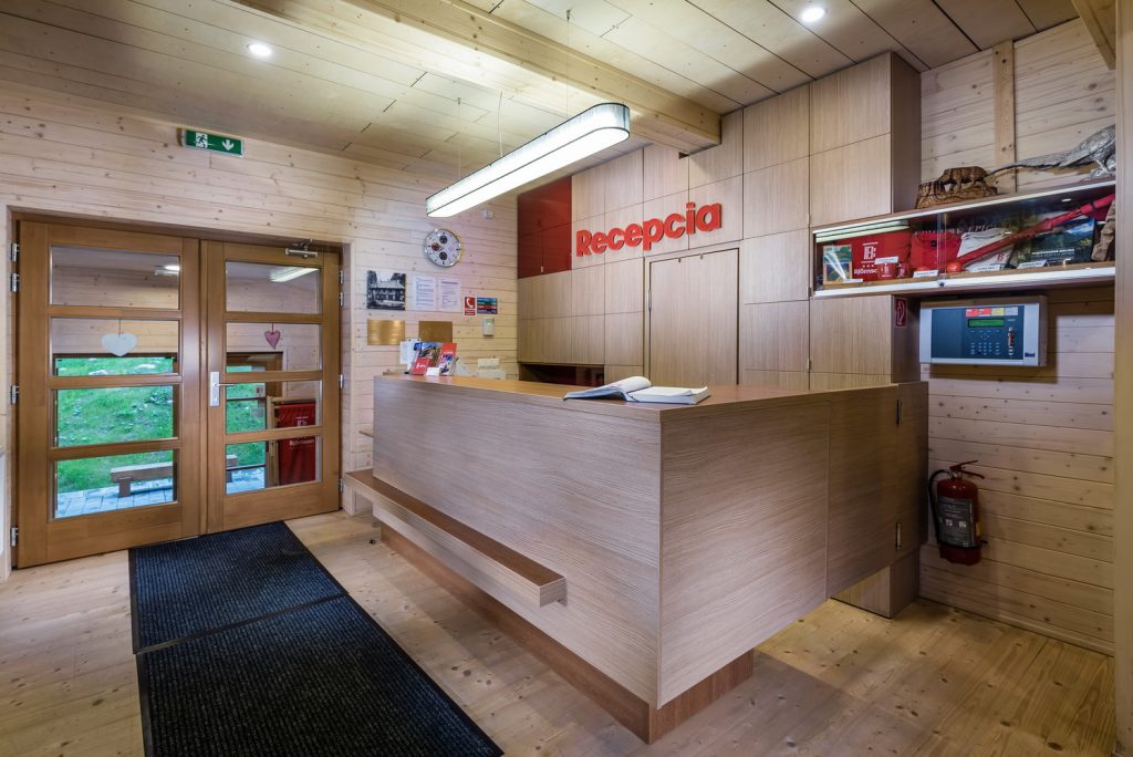 Hotel Björnson Jasná recepcia